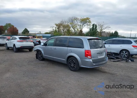 2018 Dodge Grand Caravan Se Plus z USA, uszkodzony, nr VIN 2C4RDGBG6JR201343